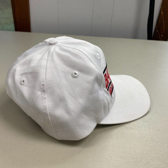 Illinois State Fighting Illini Baseball Cap Snapback Hat Russell Athletics White - Picture 5 of 11